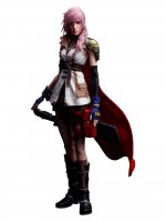 Soška Final Fantasy XIII - Lightning (Square Enix)