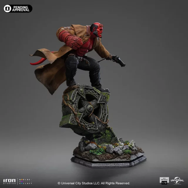 Soška Hellboy - Hellboy 1/10 (Iron Studios)