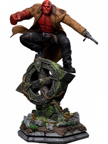 Soška Hellboy - Hellboy 1/10 (Iron Studios)
