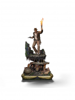 Soška Indiana Jones - Indiana Jones Deluxe (Iron Studios)