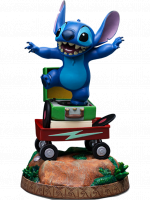 Soška Lilo & Stitch - Stitch (Collector Edition) (Iron Studios)