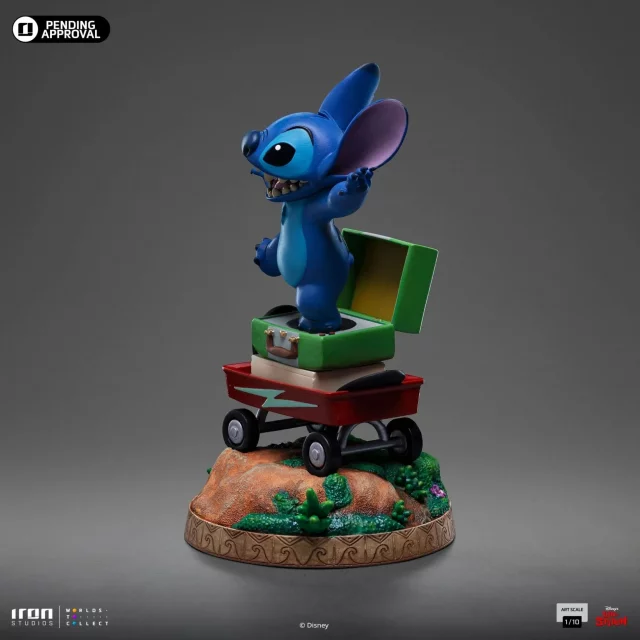 Soška Lilo & Stitch - Stitch (Collector Edition) (Iron Studios)