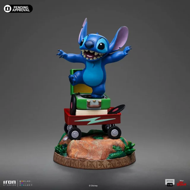 Soška Lilo & Stitch - Stitch (Collector Edition) (Iron Studios)
