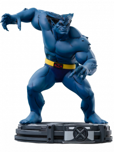 Soška Marvel - Beast (Iron Studios)