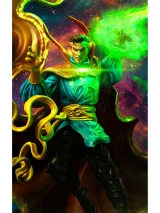 Soška Marvel - Dr. Strange Deluxe (Iron Studios)