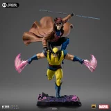 Soška Marvel - Gambit & Wolverine Deluxe (Iron Studios)