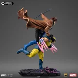 Soška Marvel - Gambit & Wolverine Deluxe (Iron Studios)