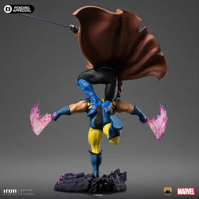 Soška Marvel - Gambit & Wolverine Deluxe (Iron Studios)