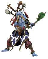 World of Warcraft - figurka - Jungle Troll mini