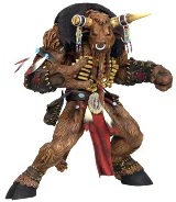 World of Warcraft - figurka - Tauren Shaman mini