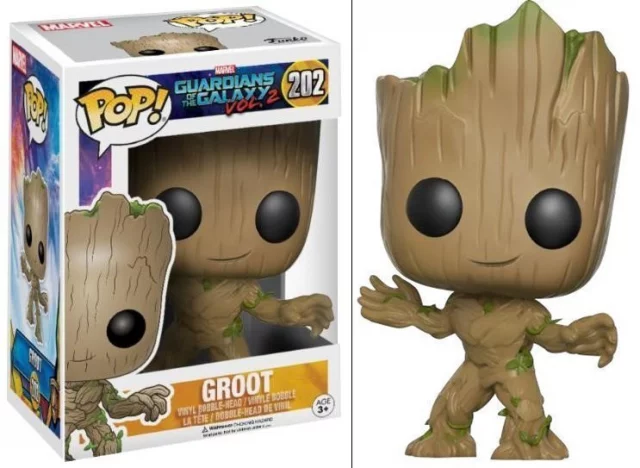 zrušeno Figurka Guardians of the Galaxy - Young Groot Life-Size (25 cm)
