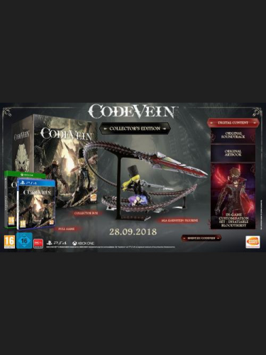 Code Vein - Collectors Edition (XBOX)