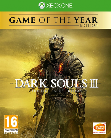 Dark Souls III: The Fire Fades Edition (GOTY) BAZAR (XBOX)