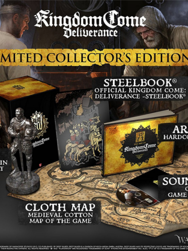 Kingdom Come: Deliverance - Collectors Edition [EU verze] (XBOX)