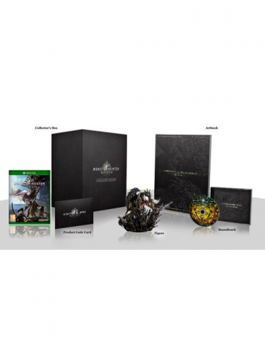 Monster Hunter: World - Collectors Edition (XBOX)