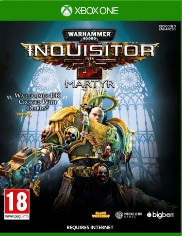 Warhammer 40,000: Inquisitor - Martyr (XBOX)