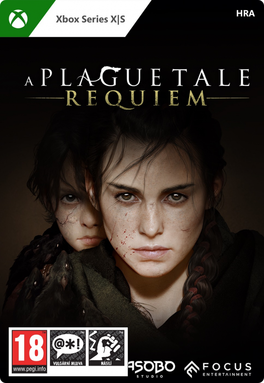 A Plague Tale Requiem - Xbox Series X, Xbox Series S - stažení - ESD (XBOX)