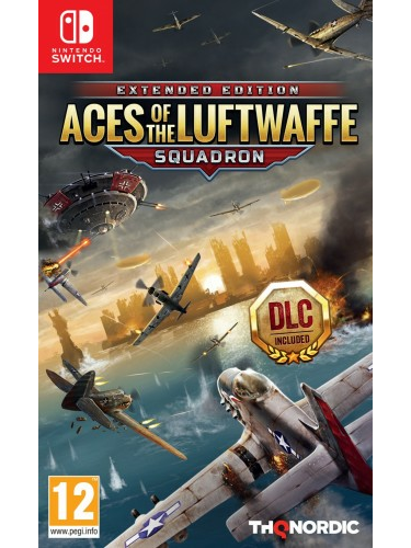 Aces of the Luftwaffe: Squadron - Extended Edition (SWITCH)