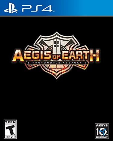 Aegis of Earth: Protonovus Assault (PS4)