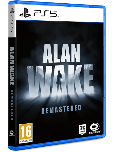 Alan Wake Remastered BAZAR (PS5)