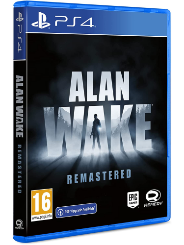 Alan Wake Remastered BAZAR (PS4)