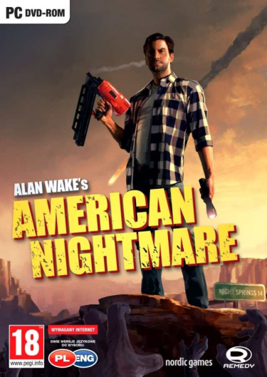 Alan Wake’s American Nightmare (PC) Steam (DIGITAL)