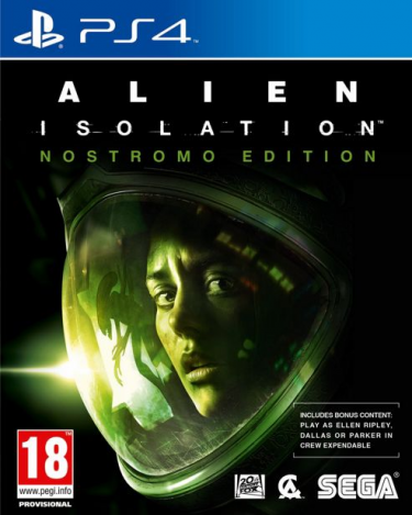 Alien: Isolation - Nostromo Edition BAZAR (PS4)