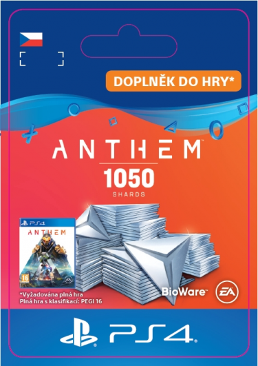 Anthem™ 1050 Shards Pack (PS4 DIGITAL) (PS4)
