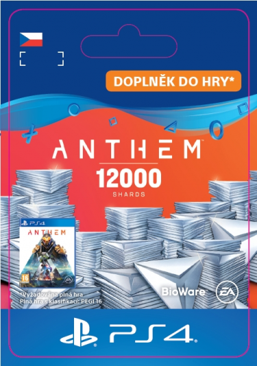 Anthem™ 12000 Shards Pack (PS4 DIGITAL) (PS4)