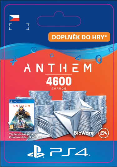 Anthem - 4600 Shards Pack (PS4 DIGITAL) (PS4)