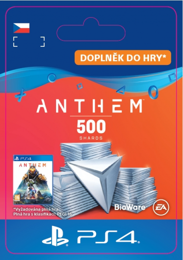 Anthem™ 500 Shards Pack (PS4 DIGITAL) (PS4)