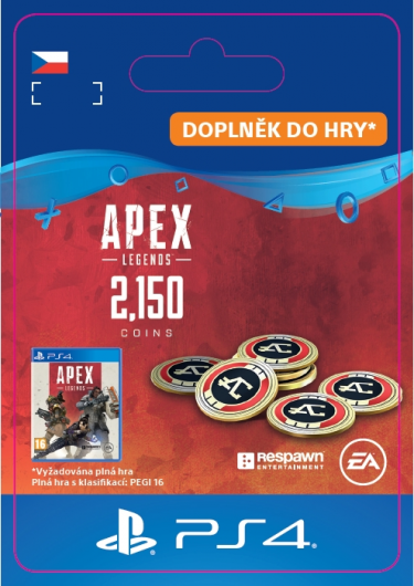 Apex Legends - 2,000+150 Bonus Apex Coins (PS4 DIGITAL) (PS4)