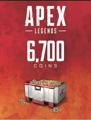 Apex Legends - 6700 coins (PC) DIGITAL (DIGITAL)