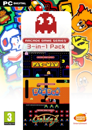 ARCADE GAME SERIES 3-in-1 Pack (PC) DIGITAL (PC)