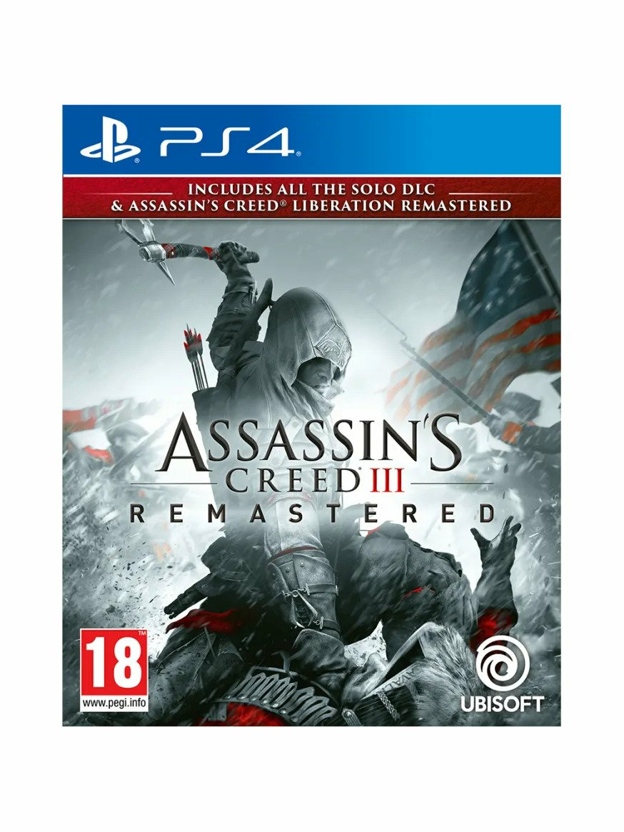 Assassins Creed 3 Remastered (PS4)