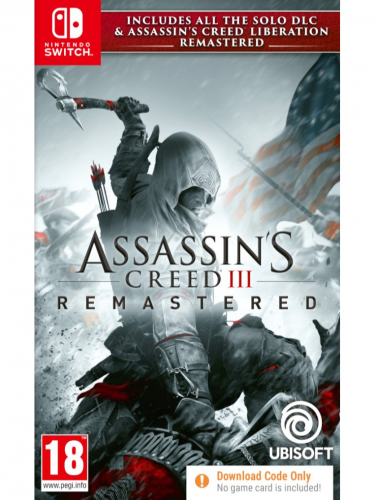 Assassins Creed 3 Remastered (Code in Box) (SWITCH)