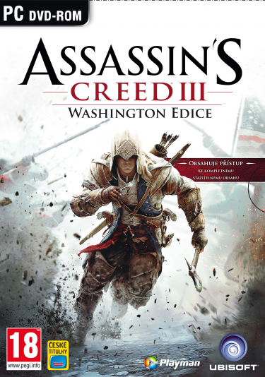 Assassins Creed 3: Washington Edition (PC)