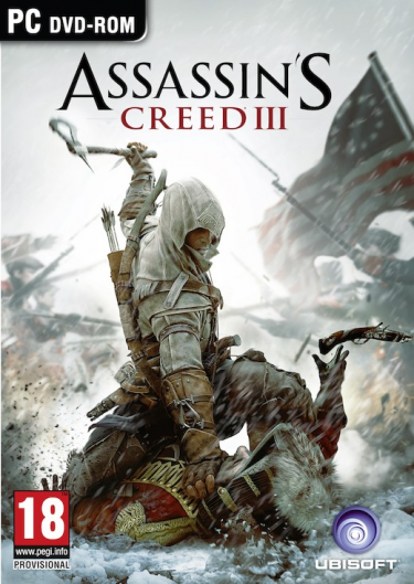 Assassins Creed 3 (CZ titulky, angl. obal/manuál) (PC)