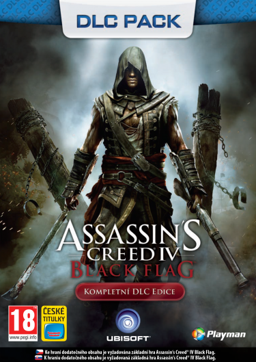Assassins Creed 4: Black Flag - Kompletní DLC (PC)