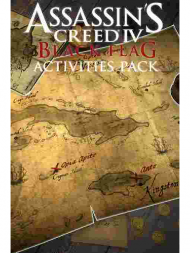 Assassins Creed IV: Black Flag - Activities Pack DLC (PC) DIGITAL (DIGITAL)