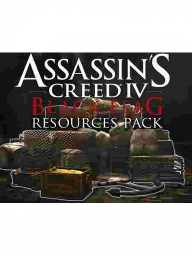 Assassins Creed IV: Black Flag - Resources Pack DLC (PC) DIGITAL (DIGITAL)