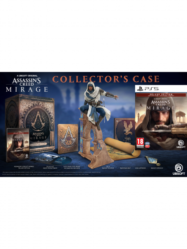 Assassin's Creed: Mirage - Deluxe Edition + Collectors Case (PS5)