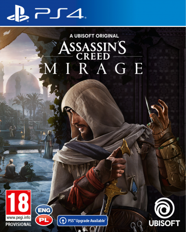 Assassin's Creed: Mirage BAZAR (PS4)