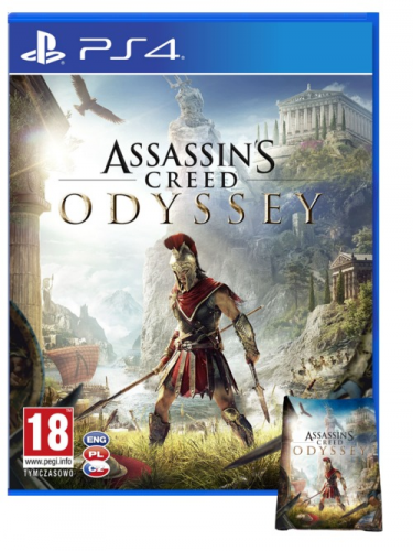 Assassins Creed: Odyssey + ručník (PS4)