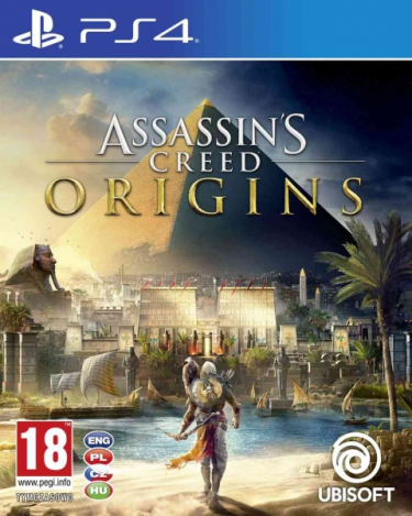 Assassins Creed: Origins - Deluxe Edition BAZAR (PS4)