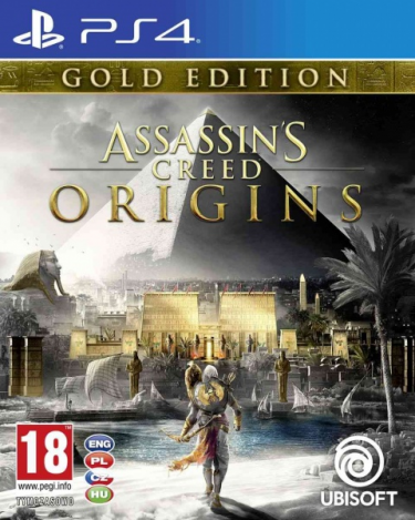 Assassins Creed: Origins - GOLD Edition (PS4)