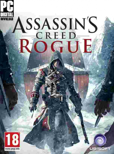 Assassins Creed Rogue Deluxe Edition (PC) DIGITAL (DIGITAL)