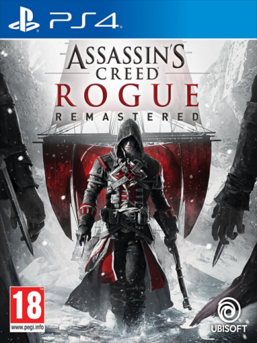Assassins Creed: Rogue - Remastered BAZAR (PS4)