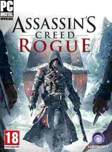 Assassins Creed Rogue Standard Edition (PC) DIGITAL (DIGITAL)
