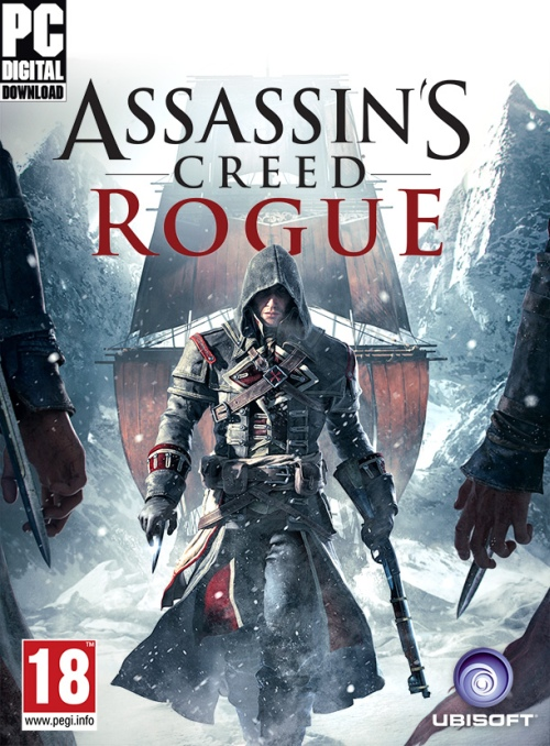 Assassin's Creed Rogue Standard Edition (PC) DIGITAL (PC)